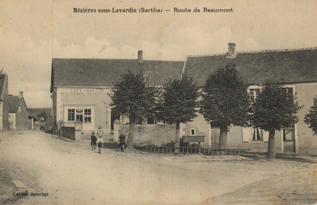 Mézières sous Lavardin