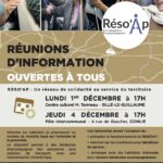 Réunions d'information Réso'Ap