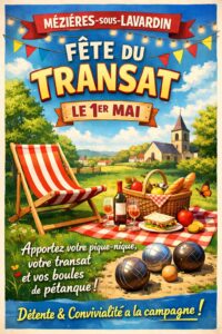 Journée détente et convivialité.