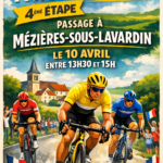 Venez encourager nos cyclismes