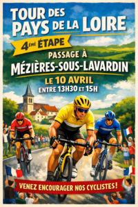 Venez encourager nos cyclismes