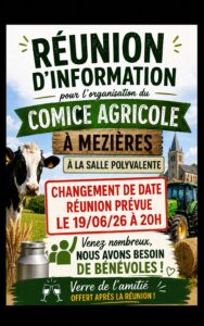Rèunion d'information