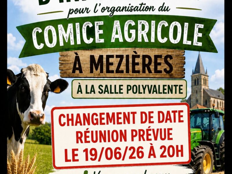 Rèunion d'information