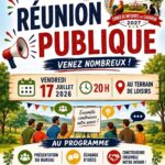 Réunion Publique