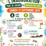 Innauguration du terrain de loisirs
